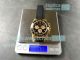 11 Clone Rolex Gold Daytona Gain Weight QF 4131 Black Diamond Oysterflex Watch (7)_th.jpg